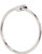 Alno A7040-PN: 6" Spa 1 Towel Ring - Polished Nickel