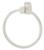 Alno A6540-PN: 6" Cube Towel Ring - Polished Nickel