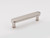 Alno A717-3-PN: 3" cc Moderne Cabinet Pull - Polished Nickel