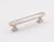 Alno A252-3-SN: 3" cc Cloud Modern Cabinet Pull - Satin Nickel