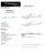Specificaton Sheet Specificaton Sheet
