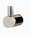 Alno A7080-PN: Spa 1 Robe Hook - Polished Nickel