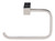 Alno A7166-PC: Spa 2 Single Post Tissue Holder - Polished Chrome