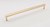 Alno A717-12-PB: 12" cc Moderne Appliance Pull - Polished Brass