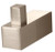 Alno A7180-SN: Spa 2 Cube Robe Hook - Satin Nickel