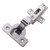 Hickory HH74722-14: Concealed Soft Close Cabinet Hinge (pair) - Polished Nickel