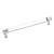 Hickory P3703-CACH: 192mm cc Midway Cabinet Pull - Crysacrylic/Polished Chrome