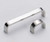 Sugatsune KB-30/S: 25mm cc D-Handle Cabinet Pull - Satin Stainless Steel