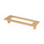 Topex 128mm cc Italian Designs Slotted Cabinet Pull - Matte Brass