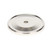 Century 16369-14: 1 1/2"  Yukon Cabinet Knob Backplate - Polished Nickel