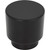 Atlas 426-BL: 1-1/4" Tom Tom Cabinet Knob - Matte Black