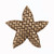 Acorn DP9GP: 1-3/4" Woven Star Cabinet Knob - Museum Gold Acorn DP9GP: 1-3/4" Woven Star Cabinet Knob - Museum Gold