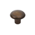 Century 24505-WB: 30mm Rio Round Cabinet Knob - Weathered Brass