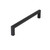 Century 09801-MB: 160mm cc Builders Choice Cabinet Pull - Matte Black