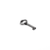 Century 24579-WP:  Rio Skeleton Key - Weathered Pewter