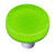 Aquila HK1205-KRA: 1-1/2" Bubbles Round Cabinet Knob w/Aluminum Post - Spring Green