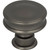Atlas A100-SL: 1-1/4" Oskar Cabinet Knob - Slate