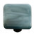 Aquila HK2006-KB: 1-1/2" Swirl Square Cabinet Knob w/Black Post - Powder Blue