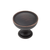 Century 29427-RZC: 1-3/8" Caledonia Cabinet Knob - Regent Bronze/Copper