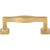 Atlas A202-WB: 3" cc Kate Cabinet Pull - Warm Brass