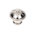 Century 25505-14: 1-1/4" Cali Cabinet Knob - Polished Nickel