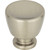 Atlas 412-BRN: 1-1/8" Conga Cabinet Knob - Brushed Nickel