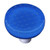 Aquila HK1208-KRA: 1-1/2" Bubbles Round Cabinet Knob w/Aluminum Post - Egyptian Blue