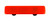 Aquila HK1002-PB: 3" cc Solid Rectangle Cabinet Pull w/Black Post - Tomato Red