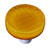 Aquila HK1203-KRB: 1-1/2" Bubbles Round Cabinet Knob w/Black Post - Pumpkin Orange