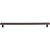 Top Knobs TK857UM: 12" cc Kingsbridge Flat Bar Cabinet Pull - Umbrio
