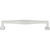 Atlas A205-CH: 6-5/16" cc Kate Cabinet Pull - Polished Chrome