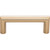 Top Knobs TK940HB: 3" cc Kinney Round Bar Cabinet Pull - Honey Bronze