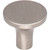 Top Knobs TK912BSN: 1-1/8" Marion Round Cabinet Knob - Brushed Satin Nickel