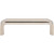 Top Knobs TK872PN: 3-3/4" cc Exeter Round Bar Cabinet Pull - Polished Nickel