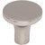 Top Knobs TK912PN: 1-1/8" Marion Round Cabinet Knob - Polished Nickel