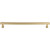 Top Knobs TK858HB: 12" cc Kingsbridge Flat Bar Appliance Pull - Honey Bronze