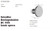Smedbo Beslagsboden BC496 knob specification drawing