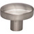 Top Knobs TK910BSN: 1-3/8" Hillmont Oval Cabinet Knob - Brushed Satin Nickel