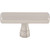 Top Knobs TK852BSN: 2-3/8" Kingsbridge T-Bar Cabinet Knob - Brushed Satin Nickel