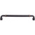 Top Knobs TK889UM: 12" cc Brixton D-Handle Appliance Pull - Umbrio