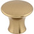Top Knobs TK592HB: 1-5/16" Oculus Round Cabinet Knob - Honey Bronze
