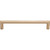 Top Knobs TK943HB: 6-5/16" cc Kinney Round Bar Cabinet Pull - Honey Bronze