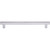 Top Knobs TK907PC: 7-9/16" cc Hillmont Square Bar Cabinet Pull - Polished Chrome