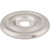 Top Knobs TK890BSN: Brixton Round Backplate - Brushed Satin Nickel