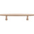 Top Knobs TK963HB: 3-3/4" cc Allendale Round Bar Cabinet Pull - Honey Bronze