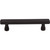 Top Knobs TK853SAB: 3-3/4" cc Kingsbridge Flat Bar Cabinet Pull - Sable