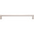 Top Knobs TK945BSN: 8-13/16" cc Kinney Round Bar Cabinet Pull - Brushed Satin Nickel