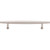 Top Knobs TK964BSN: 5-1/16" cc Allendale Round Bar Cabinet Pull - Brushed Satin Nickel