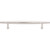 Top Knobs TK964PN: 5-1/16" cc Allendale Round Bar Cabinet Pull - Polished Nickel