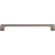 Top Knobs TK546AG: 9" cc Holland Rectangular Bar Cabinet Pull - Ash Gray
